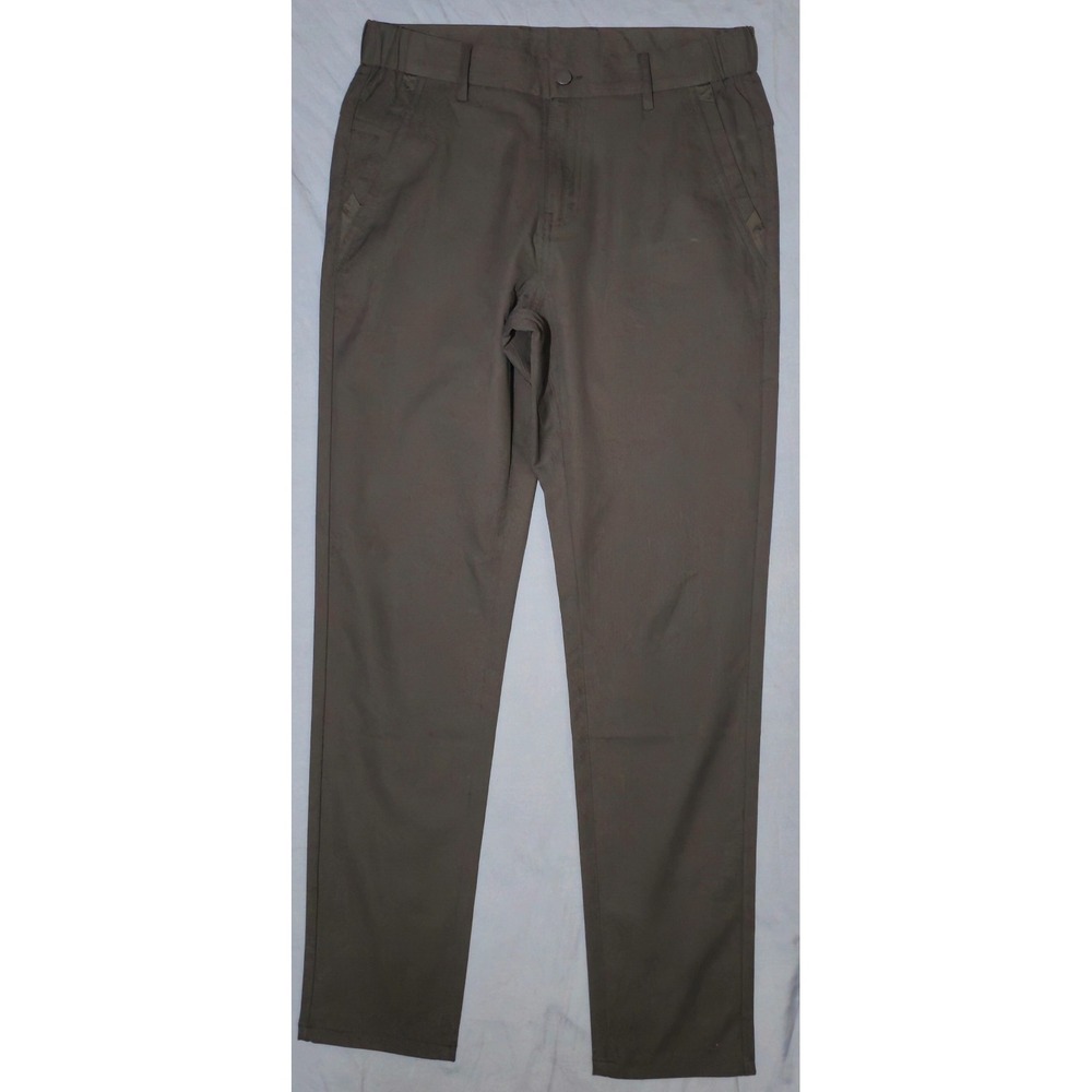 Jack Archer Chino‎ Pants Mens 30x32 Charcoal Gray Jetsetter Straight Performance